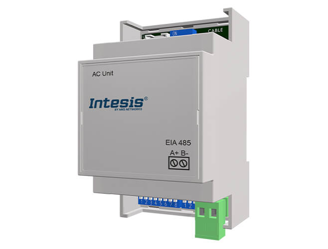 Daikin AC Domestic units to Modbus RTU Interface - 1 unit - Enprin