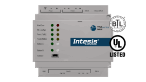NIBE heat pumps to BACnet or KNX Intesis gateway