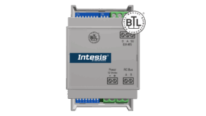 Intesis gateway for Hitachi VRF and comercial systems to BACnet MS/TP or Modbus