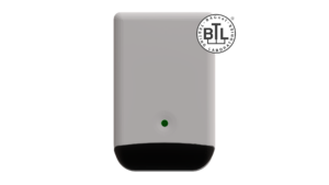 Intesis bidirectional Universal IR gateway for integrating Air Conditioners into a BACnet MS/TP or Modbus control system.