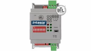 Daikin VRV and Sky systems to BACnet MS/TP or BACnet/IP Intesis Gateway