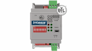 Mitsubishi Heavy Industries FD and VRF systems to BACnet MS/TP or BACnet/IP Intesis Gateway