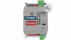 Panasonic ECOi and PACi systems to BACnet/IP or BACnet MS/TP Intesis Gateway