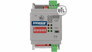 Hitachi VRF and Commercial systems to BACnet MS/TP or BACnet/IP Intesis Gateway