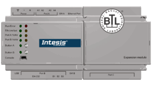 PROFINET - BACnet/IP & MS/TP Server Gateway