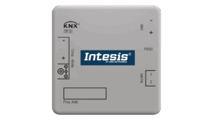 Hitachi Air to Water to KNX Intesis Gateway