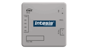 Mitsubishi Heavy Industries FD and VRF systems to KNX Intesis Gateway with Binary Inputs
