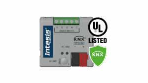 Intesis gateway KNX Data Secure for Mitsubishi Electric Domestic, Mr.Slim, City Multi, and Lossnay to KNX