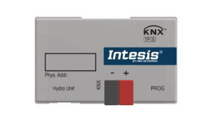 Panasonic Air to Water (Aquarea H/J) to KNX Intesis Gateway