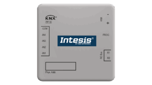 Panasonic ECOi and PACi systems to KNX Intesis Gateway with Binary Inputs