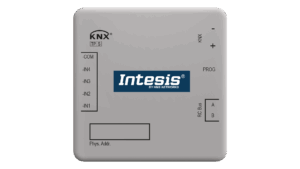 Hisense VRF systems to KNX Intesis Gateway with binary inputs
