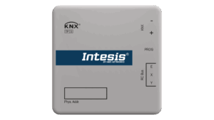 Bosch Commercial & VRF systems to KNX Intesis Gateway
