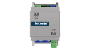 Panasonic ECOi and PACi systems to Modbus RTU Intesis Gateway